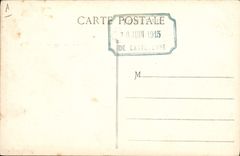 Vintage Postcard Militaria Marshal of Castellane