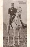 Vintage Postcard General Militaria Pau Ordering in chief army of Alsace