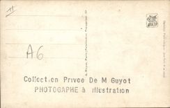 Vintage Postcard Militaria the Prince of Wales and prince Alexandre of Teak