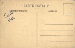 Vintage Postcard Boat Steamer General governor Cambon Co Touache