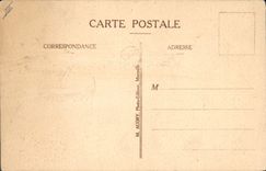 Vintage Postcard Boat Steamer El Kantara Co of Navigation Mixed Co Touache