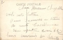 Vintage Postcard Boat Steamer SS Koutoubia Co Package