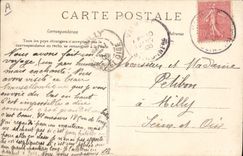 Vintage Postcard Boat Steamer Le Havre the Deck chair Lorraine