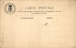 CPA Bateau Paquebot Leconte De L'Isle Messageries Maritimes