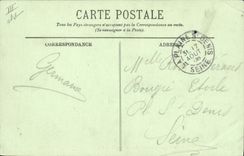 CPA Bateau Paquebot Le Havre Le Transatlantique La Lorraine