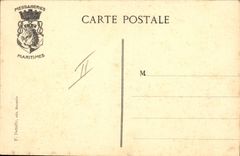 CPA Bateau Paquebot Lotus Messageries Maritimes