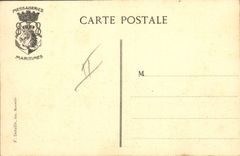 CPA Bateau Paquebot Lotus Messageries Maritimes