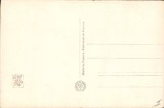 Postal Salón de París Madeleine Carpentier Abandonnee