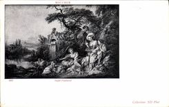 CPA Boucher Sujet pastoral 