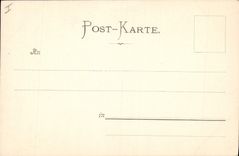 Vintage Postcard Schloss Hohenbaden