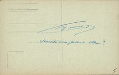 CPA Rennes Hotel de ville Fresque de la Salle des mariages Le foyer La famille par Louis Roger 