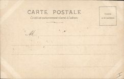 Postal Salón 1901 de Gonyn de Lurieux después de las vísperas en Normandía hace ciento años