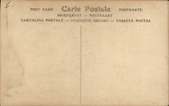 Postal Salón de 1909 de Himno tiene la mujer la boca por Leveque