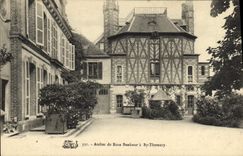 CPA Atelier de Rosa Bonheur a By-Thomery 