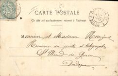 CPA Femme Lecon de peinture 