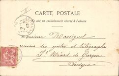 CPA Femme Lecon de peinture 