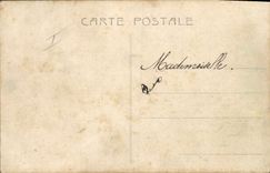 Postal Mujer Pintura