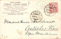 CPA Fantaisie Enfants Bonne annee 