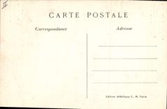 Postal Caza Velasquez a Perro