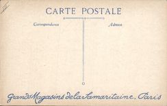 Vintage Postcard Fantasy Illustrator Child the small conscript