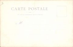 Vintage Postcard Fantasy Illustrator Woman Lilla Lotus Blue