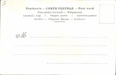 Vintage Postcard Fantasy Illustrator Job Calendar 1901 Maxence SIGNAL