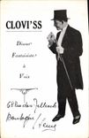 CPA Clovi'ss Diseur Fanaisiste a voix 
