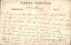 Postal Marruecos Oriental Acróbatas marroquíes a la marcha