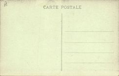 Postal Misterio de San Bernardo de Menthon Escena de desesperación de los padres de Bernard después de su fuga