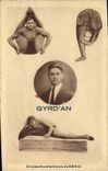 CPA Gyrd'an Contorsionniste 
