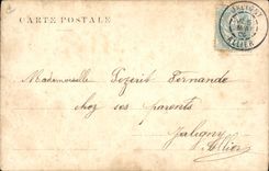 Postal copió a Pepita Rachel