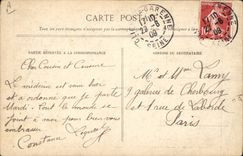 Postal Mario Zoraide Les los maravillosos