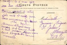 CPA Renee Rito Diseuse 