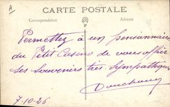 CPA Artiste 