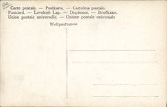 Postal el Sr. Geo Estudio del Celestins