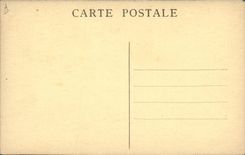 Postal Artista Payaso