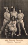 CPA Les soeurs Serierse Atraction Personnel 