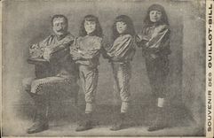 CPA Souvenir des Guillot Bill 