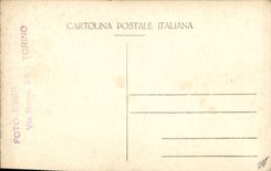 Vintage Postcard Original Abisons and hirs girls dancers