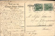 Postal Lustige truena los tubos alegres