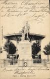 CPA Kiosque Pau Statue Henri IV 