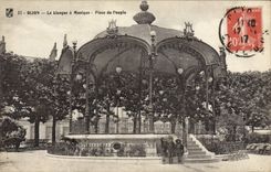 CPA Kiosque a musique Place du peuple Dijon 