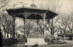 CPA Kiosque de la musique Rodez 
