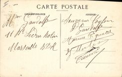 CPA Kiosque de la place d'armes Toulon 