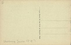 Vintage Postcard Cherbourg Kiosk the Place of the Republic On the left the Town hall