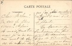 Vintage Postcard Kiosk Cherbourg Place Republique