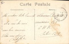 Vintage Postcard Kiosk Fatty the new kiosk of music