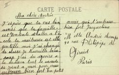 Vintage Postcard Bandstand Boulingrin Chaumont