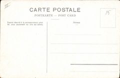 Vintage Postcard Dog Dogs Bernhardiner Hund