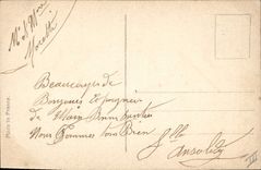 Vintage Postcard Dog Dogs Children a memory